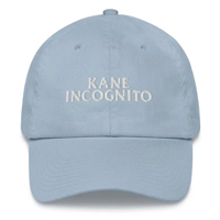 Kane_Incognito_Hat